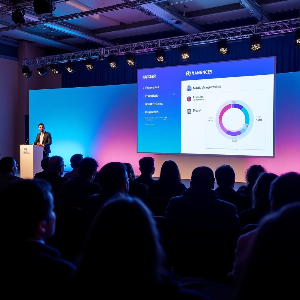 Presentación BudgetApp evento fintech