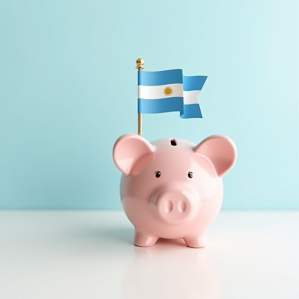 Metas de ahorro en Argentina